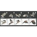 Sg2327 -Sg2336 Birds of Pray set first day issu...