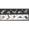 Sg2327 -Sg2336 Birds of Pray set mint never hin...