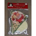 Mr Christmas Vintage Merry Banner NIP 53" 2020