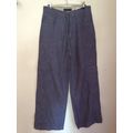 Go Vicinity Skater Mid Blue Wide Leg Vintage je...