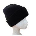 Job Lot Of 12 Black Winter Watch Caps - Thick K...