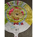Disney Winnie the Pooh foil helium balloon birt...