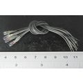 Ampoule - ambre 6 volts - 65 ma 3 mm type grain...