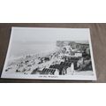 AH&S Real Photo Postcard -Bathing Huts Joss Bay...
