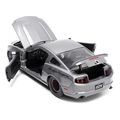 2010 Ford Mustang GT Gray Metallic with Flames ...