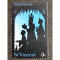 ST VINCENT 1974 Christmas 3c SG410 Unmounted Mint