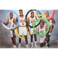 july 1992 lssue #24 beckett usa basketball monthly