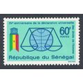 Senegal Declaration of Human Rights 1963 MNH SG...