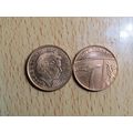 GB 2009 Elizebeth II Decimal 1p Coin