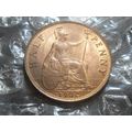 1932 George V half-penny.