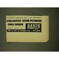1961 Basin Street East Advertisement - Stan Ken...