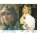 Jean Rogers Dolly Skilbeck Emmerdale 2x Vintage...