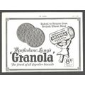 GRANOLA DIGESTIVE BISCUITS :- Original Vintage ...
