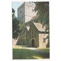 Brecon Cathedral Postcard Wales 25152