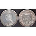 Great Britain. Victoria. Sixpence 1887. dy23358