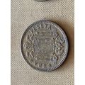 Umlaufmünze Spanien 1 Peseta 1963 im Stern 65