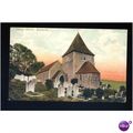 Sussex NEWHAVEN Parish Church Postcard by Arrow...