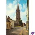 Vintage Postcard - The Church, Louth, Lincolnsh...