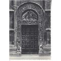 B&W Postcard - La Porta Laterale Sud San Ruffin...