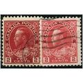 1911/1922 SG 201+202 - #5 fine used (o)