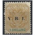 Transvaal 1900 SG233 1/- Ochre & Green Mounted ...