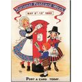 Rosalind J. Wicks postcard 1990 (No.5) Post A C...