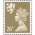 Great Britain 1990 Scotland 26p Drab Unmounted ...