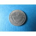 1985 AUSTRIA FIVE SCHILLING FREE POST. K