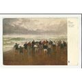 2573 THE TEMPEST (Van Hier) Tuck Oilette Postcard