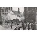 Irish Rebellion - May 1916: Sackville Street in...