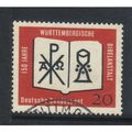 GERMANY 1962 150th ANNIV BIBLANSTALT USED