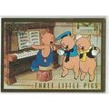DISNEY ' PREMIUM GOLD ' card # 55 THREE LITTLE ...