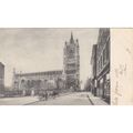 Norwich St Peter Mancroft Norfolk Postcard (NFK...
