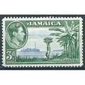 Jamaica 1938 SG126 3d Ultramarine & Green Mount...