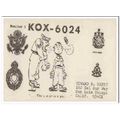 kox-6024 howard happy san luis obispo ca 60s cb...