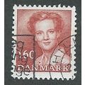 DEN 1982 1.60KR 'QUEEN MARGRETHE II' FINE USED ...