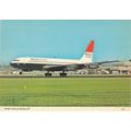 British Airtours Boeing B707 Aircraft Postcard ...