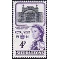 Sierra Leone 1961 Royal Visit 4d Kings Yard Gat...