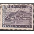 Austria 1947 - 1s brown - Durnstein - used