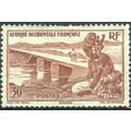 French West Africa 1947 - SG35 - 30c brown - Gi...