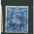 morocco agencies tangier sg281 used sg 281