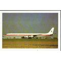 Aviation EAGLE AIR DC-8-63 Postcard by Mary Jay...