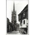 Louth, Lincolnshire - Church & Cromwell's House...