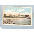 Rhode Island Quonochontaug Postcard Cottages Al...