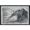 Mi 760: 20 Fr. steel blue Defin.: Landscapes: T...