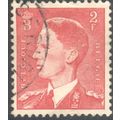 Belgium 1936 - SG762 - 2f violet - King Leopold...