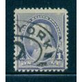 Used 219 1c Benjamin Franklin Barely Clears M01965