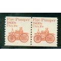 1908 20c Fire Pumper Fine MNH Dry Gum CNP Left ...