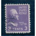 Used 807 3c Thomas Jefferson Fine C0563