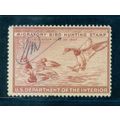 Used RW13 $1 Redhead Ducks Fine C0998